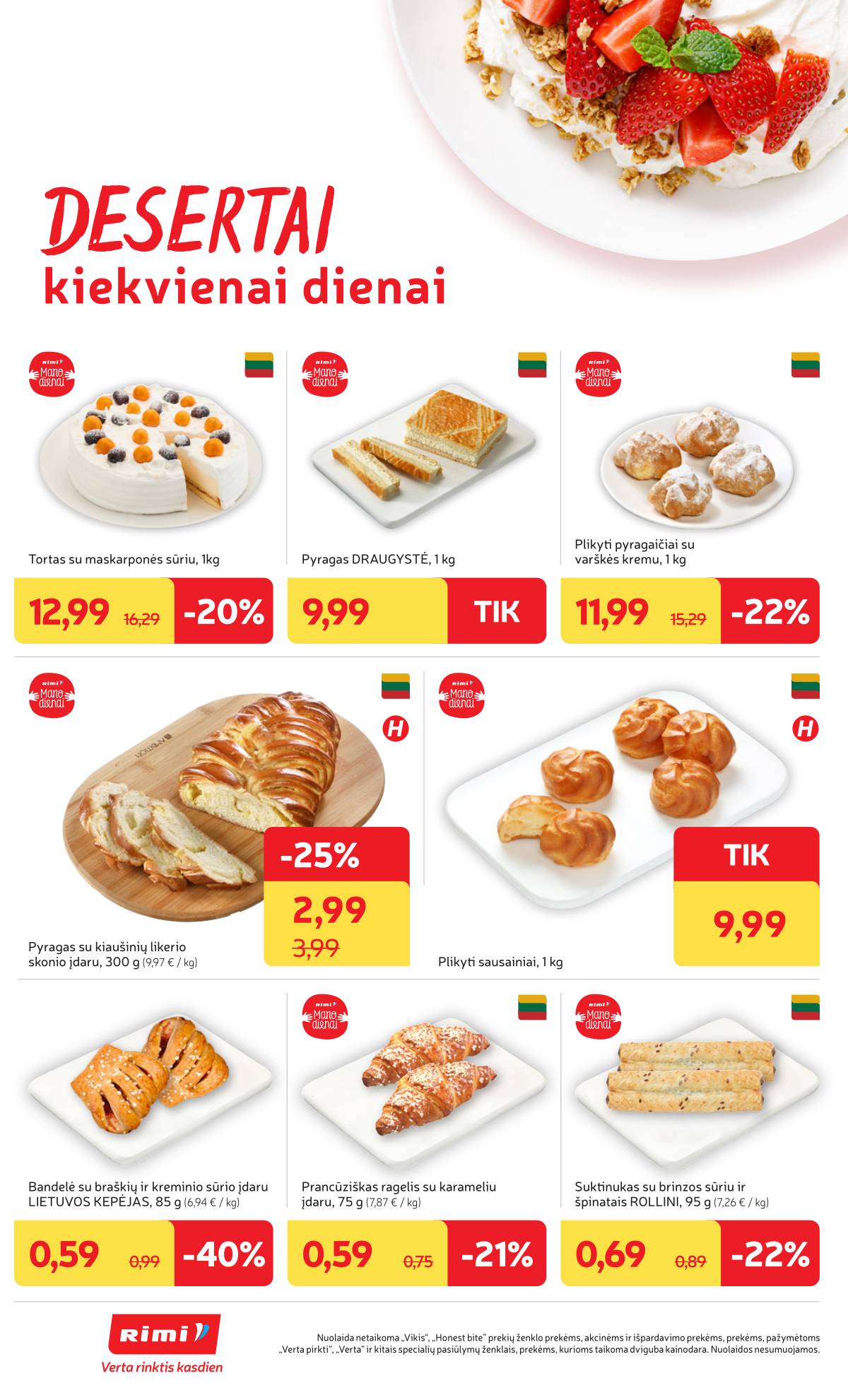 Rimi - Savaitinis akcijų leidinys Nr. 39 (2025) 8 puslapis