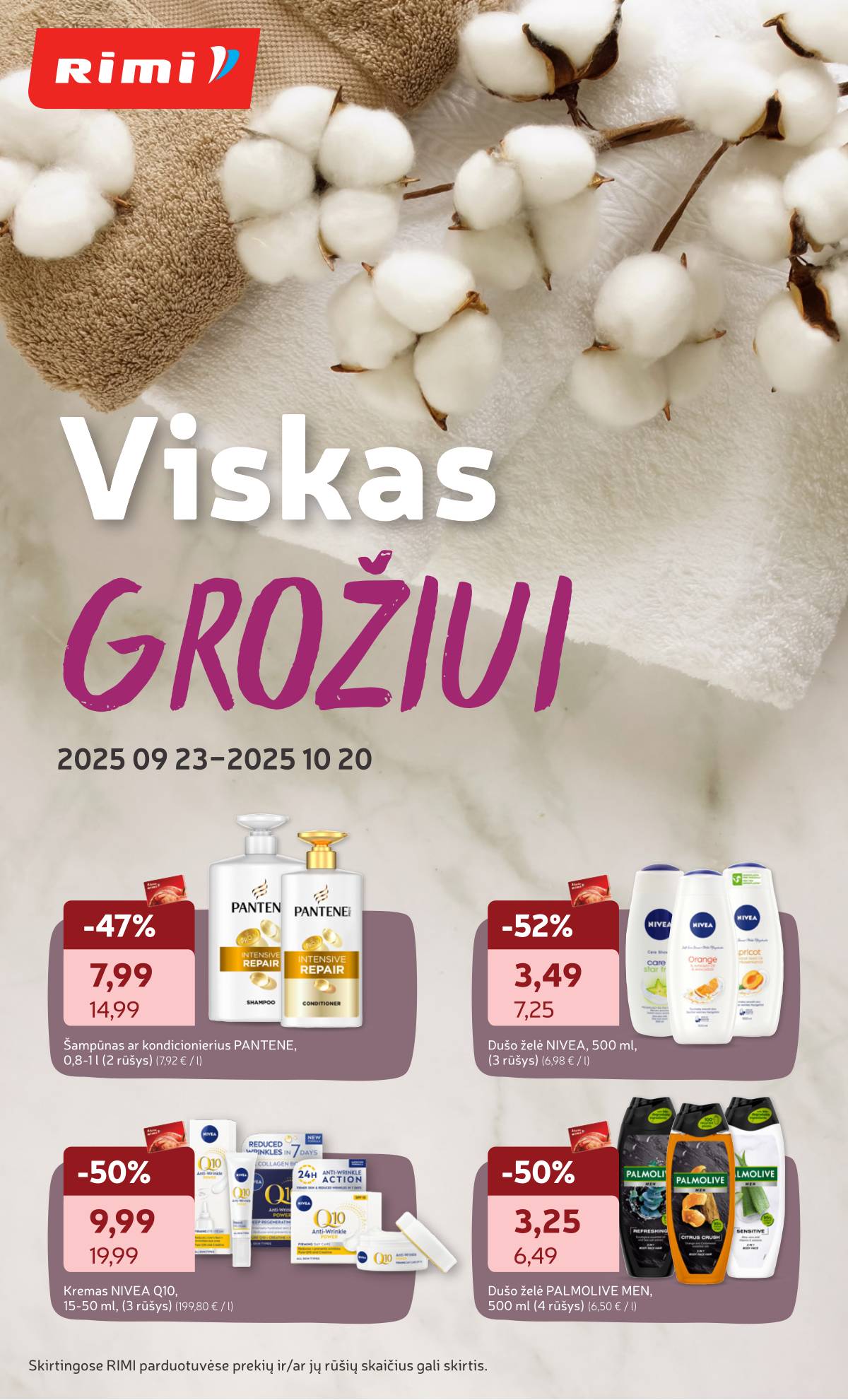 Rimi - GROŽIO prekių katalogas 1 puslapis