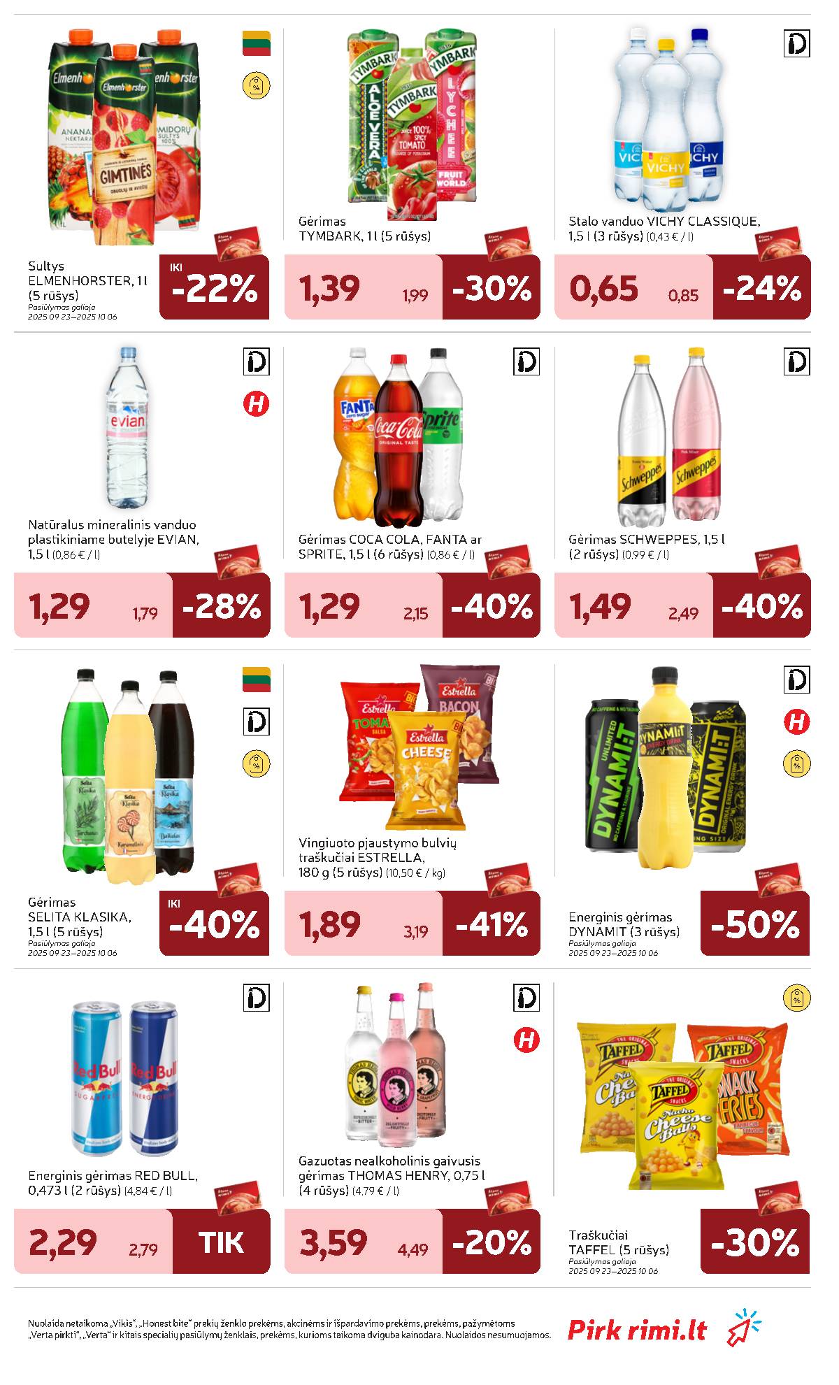 Rimi - Savaitinis akcijų leidinys Nr. 40 (2025)
23 puslapis