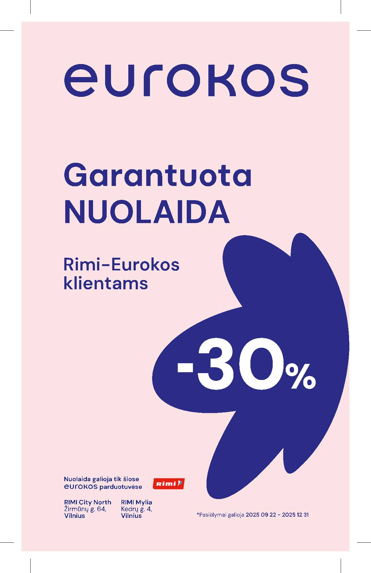 Rimi - Savaitinis akcijų leidinys Nr. 40 (2025)
28 puslapis