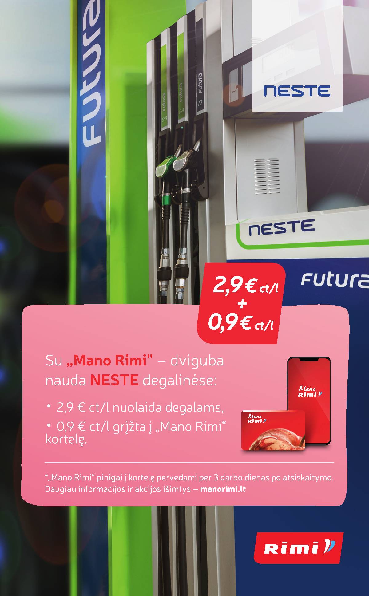 Rimi - Savaitinis akcijų leidinys Nr. 40 (2025)
31 puslapis