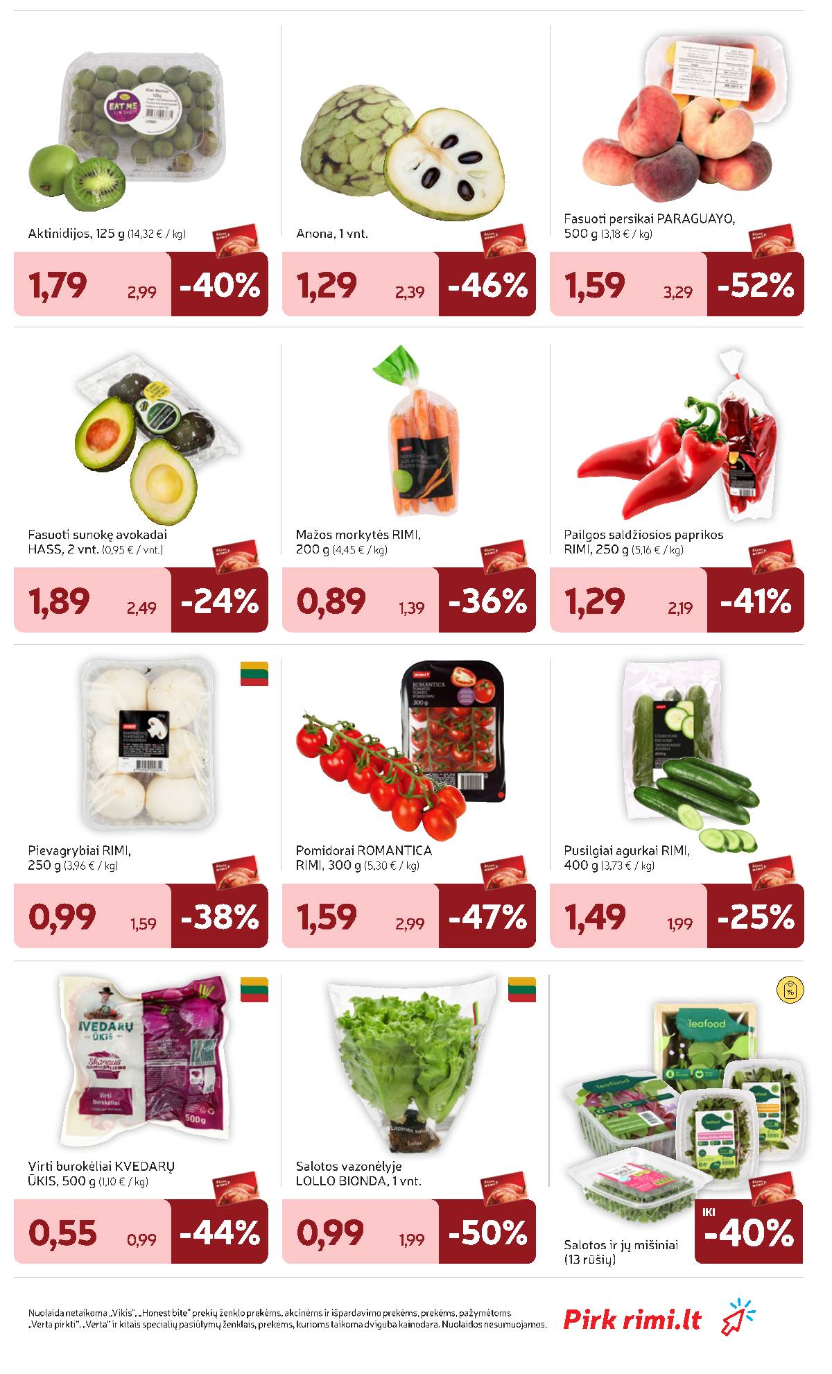 Rimi - Savaitinis akcijų leidinys Nr. 40 (2025)
7 puslapis