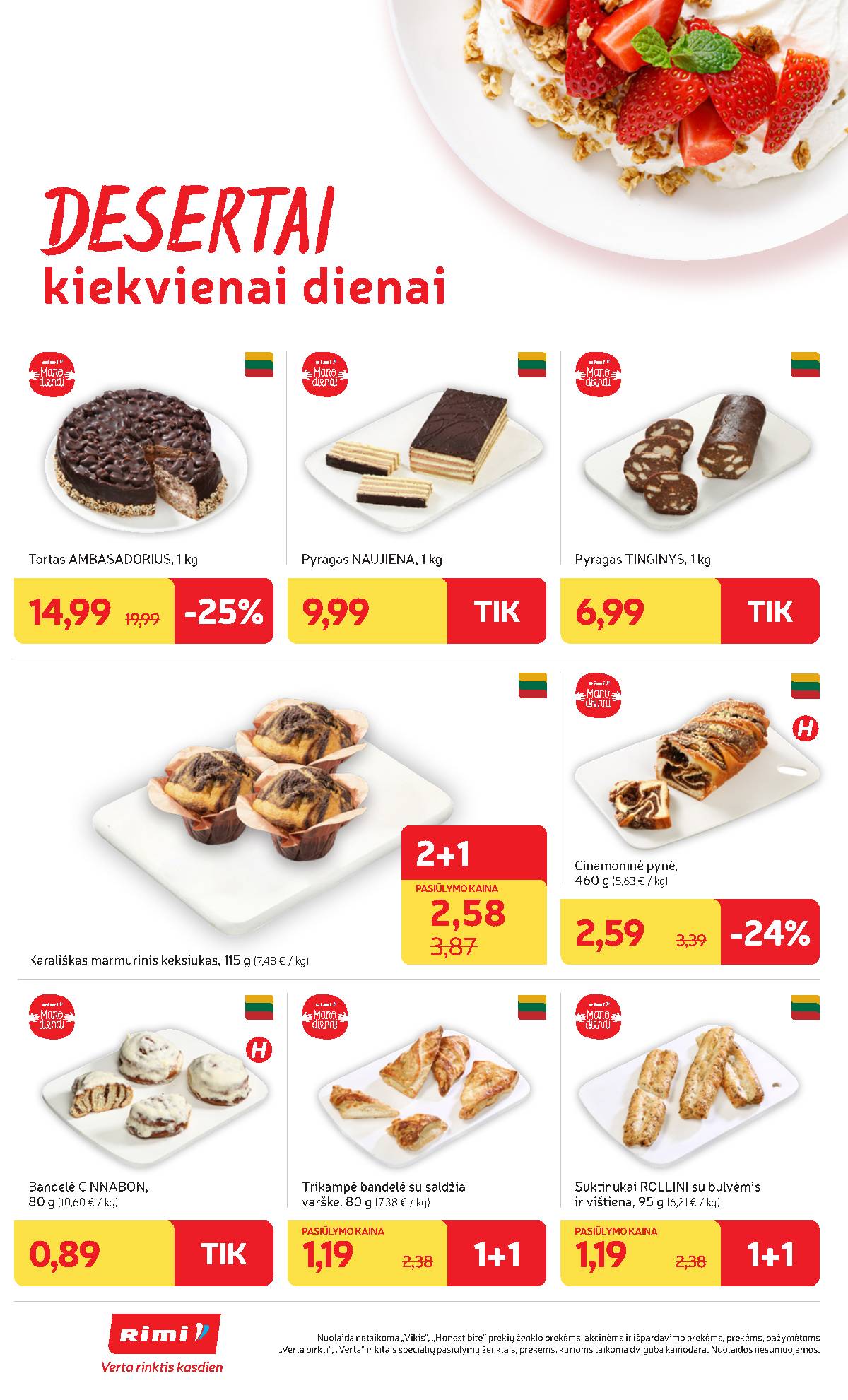 Rimi - Savaitinis akcijų leidinys Nr. 40 (2025)
8 puslapis
