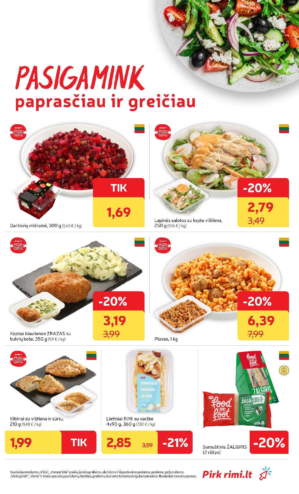 Rimi - Savaitinis akcijų leidinys Nr. 40 (2025)
9 puslapis