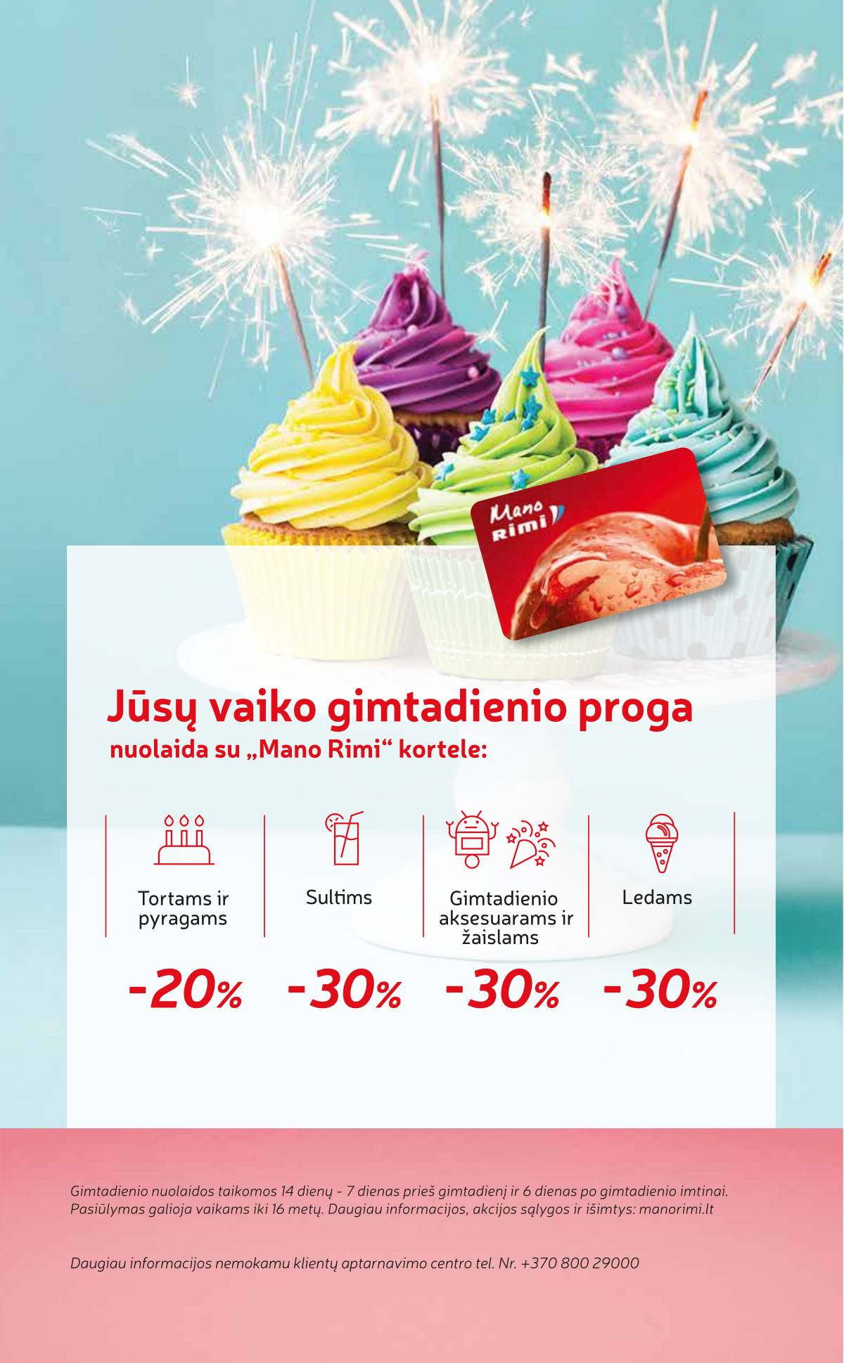 Rimi - RIMI akcijų leidinys Nr. 41 | 2025-10-07 - 2025-10-13 16 puslapis
