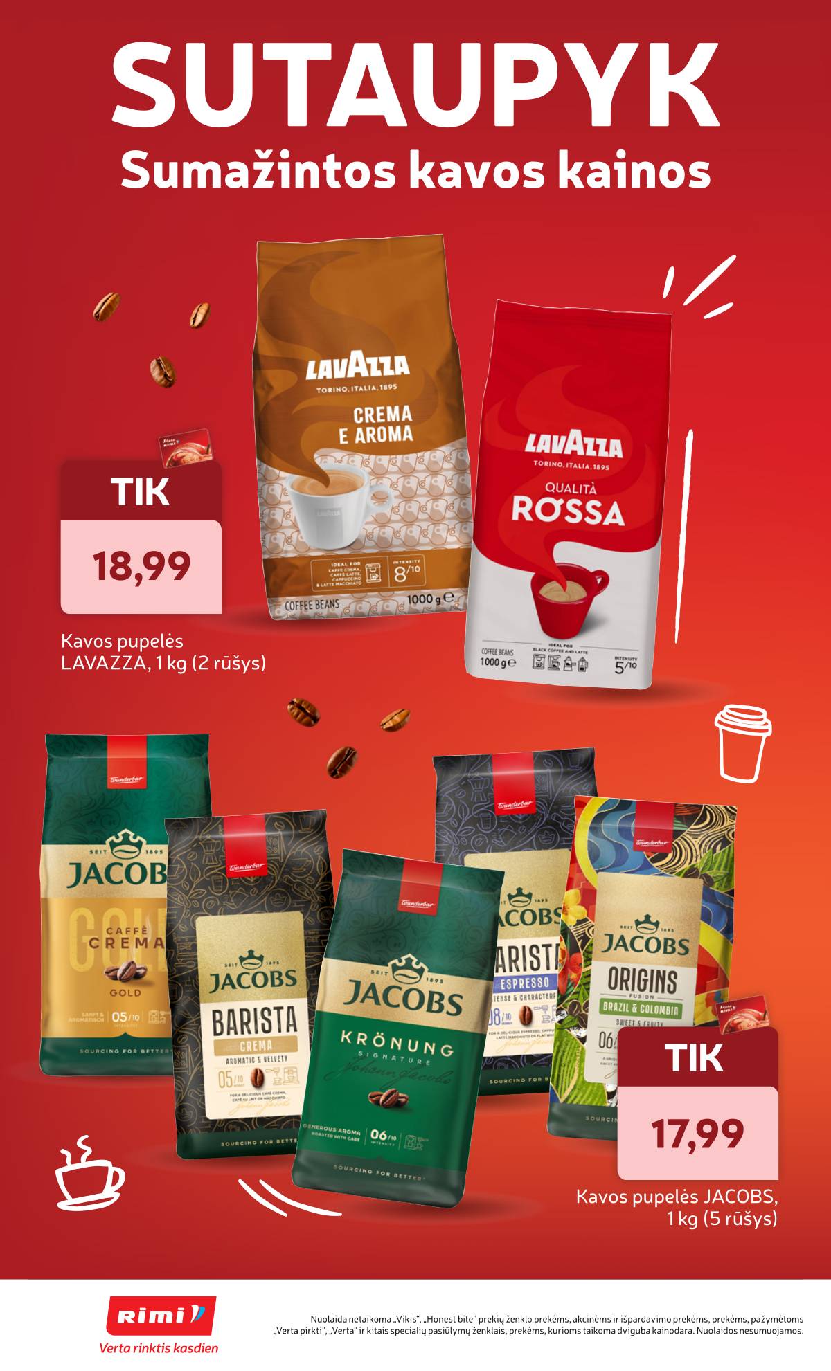 Rimi - RIMI akcijų leidinys Nr. 41 | 2025-10-07 - 2025-10-13 24 puslapis