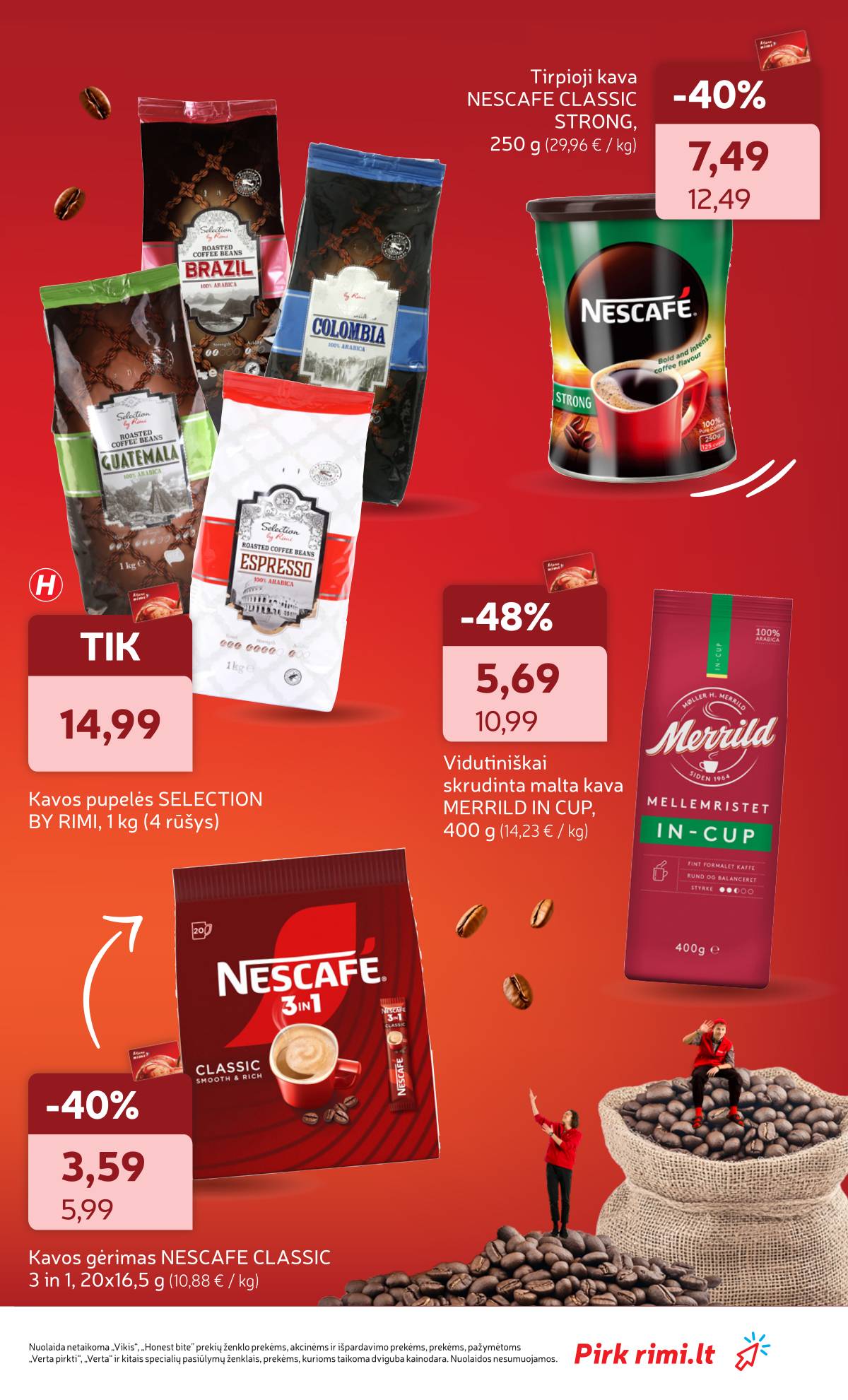 Rimi - RIMI akcijų leidinys Nr. 41 | 2025-10-07 - 2025-10-13 25 puslapis