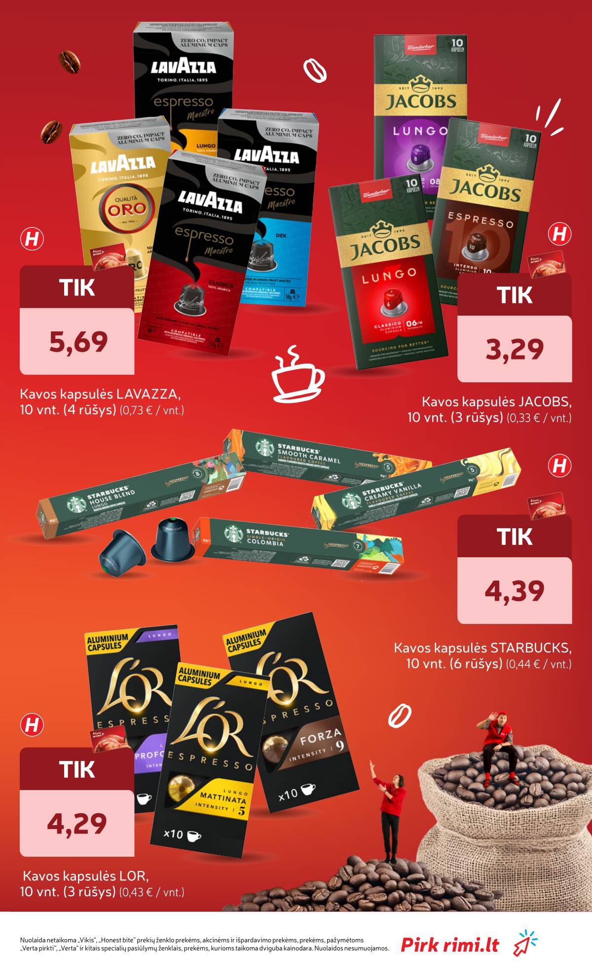 Rimi - RIMI akcijų leidinys Nr. 41 | 2025-10-07 - 2025-10-13 27 puslapis