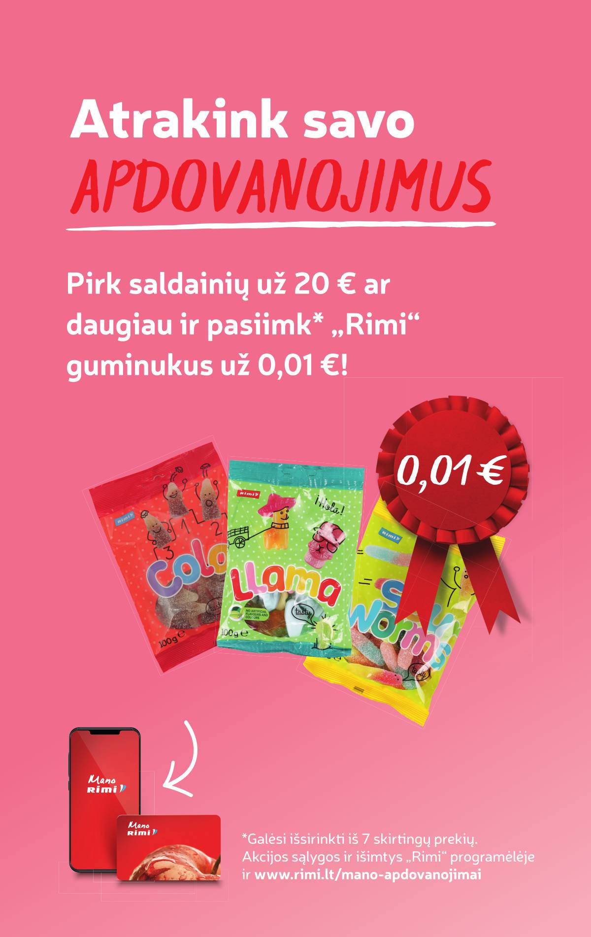 Rimi - RIMI akcijų leidinys Nr. 41 | 2025-10-07 - 2025-10-13 30 puslapis