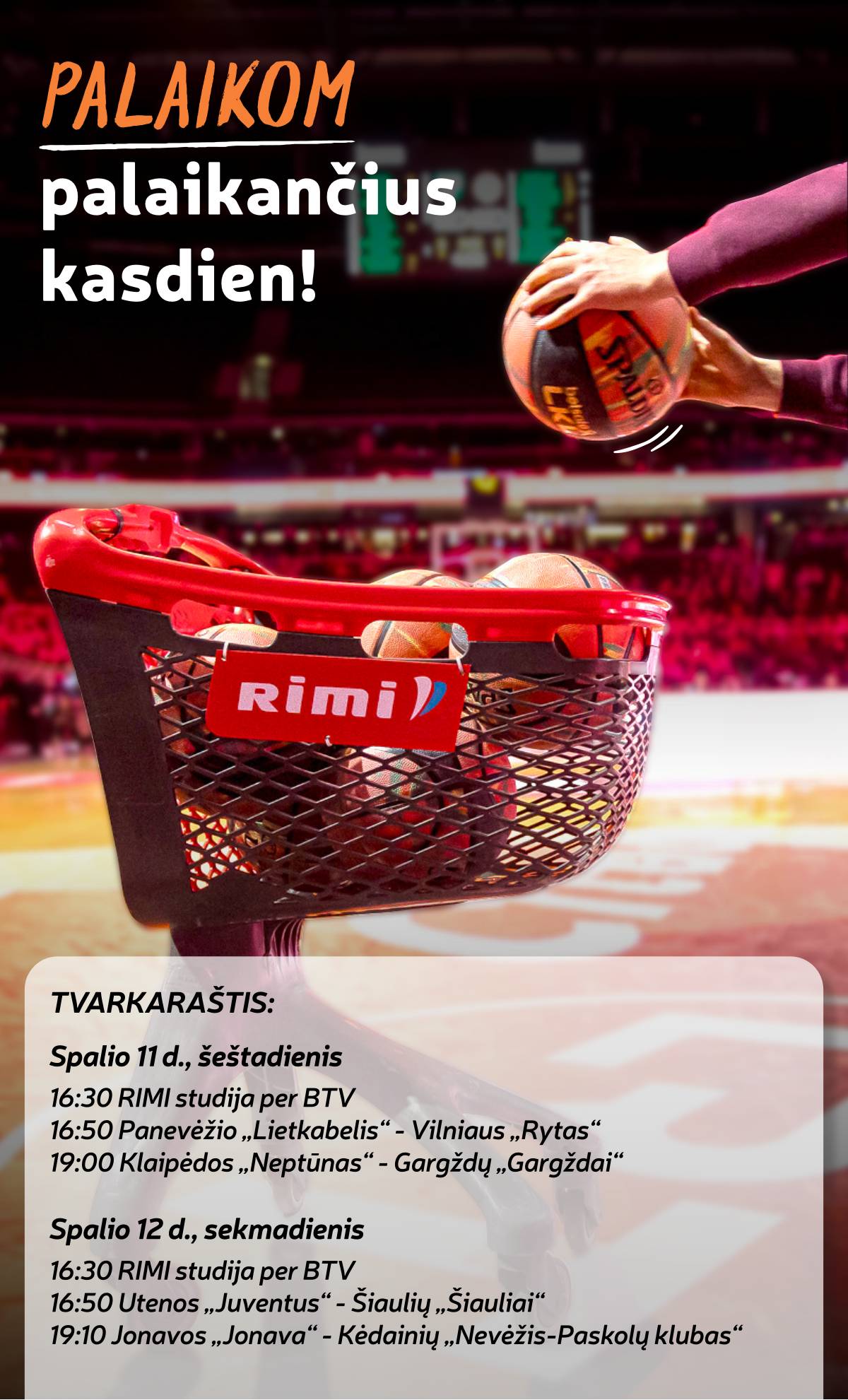 Rimi - RIMI akcijų leidinys Nr. 41 | 2025-10-07 - 2025-10-13 32 puslapis