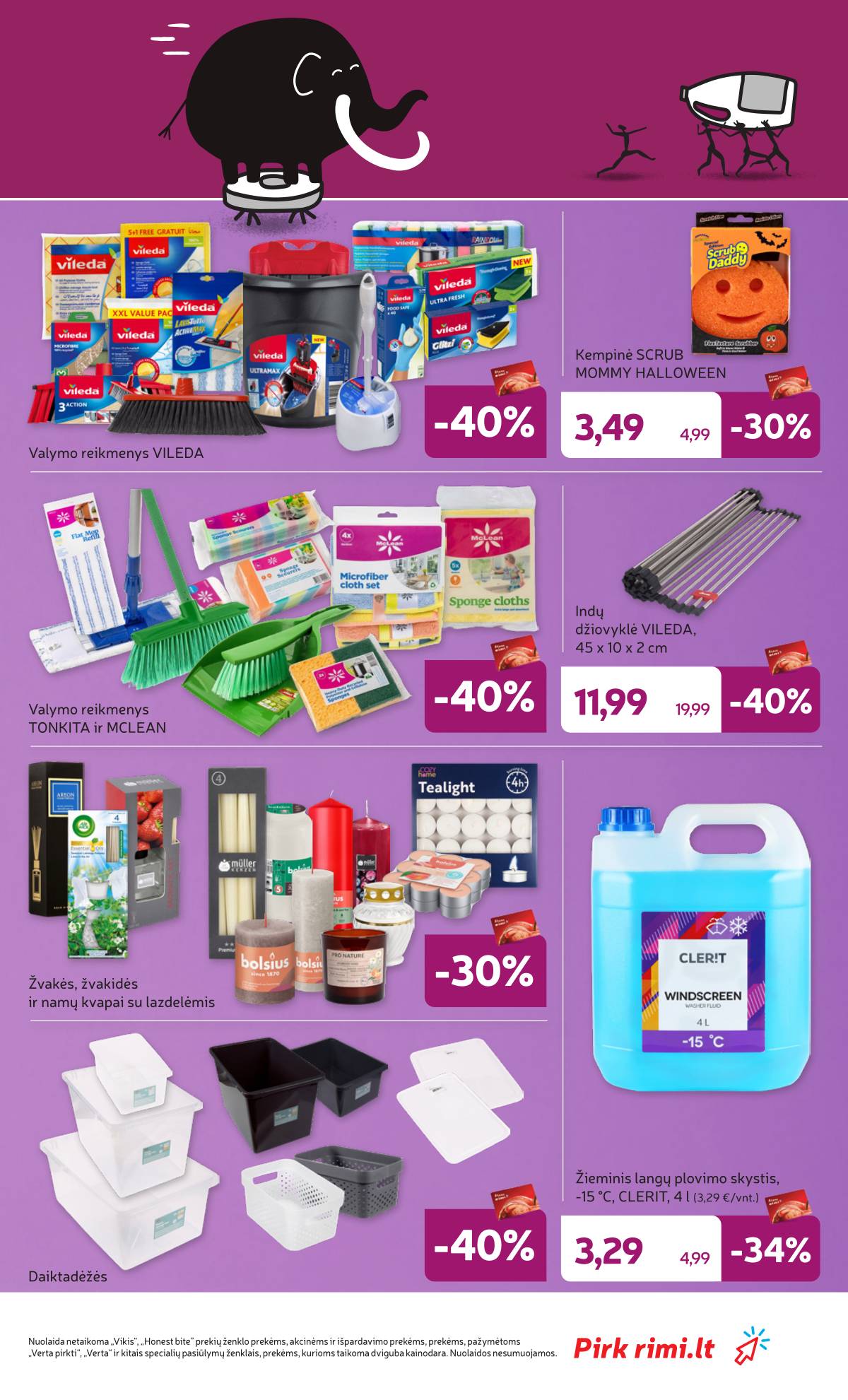 Rimi - RIMI akcijų leidinys Nr. 42 | 2025-10-14 - 2025-10-20 7 puslapis