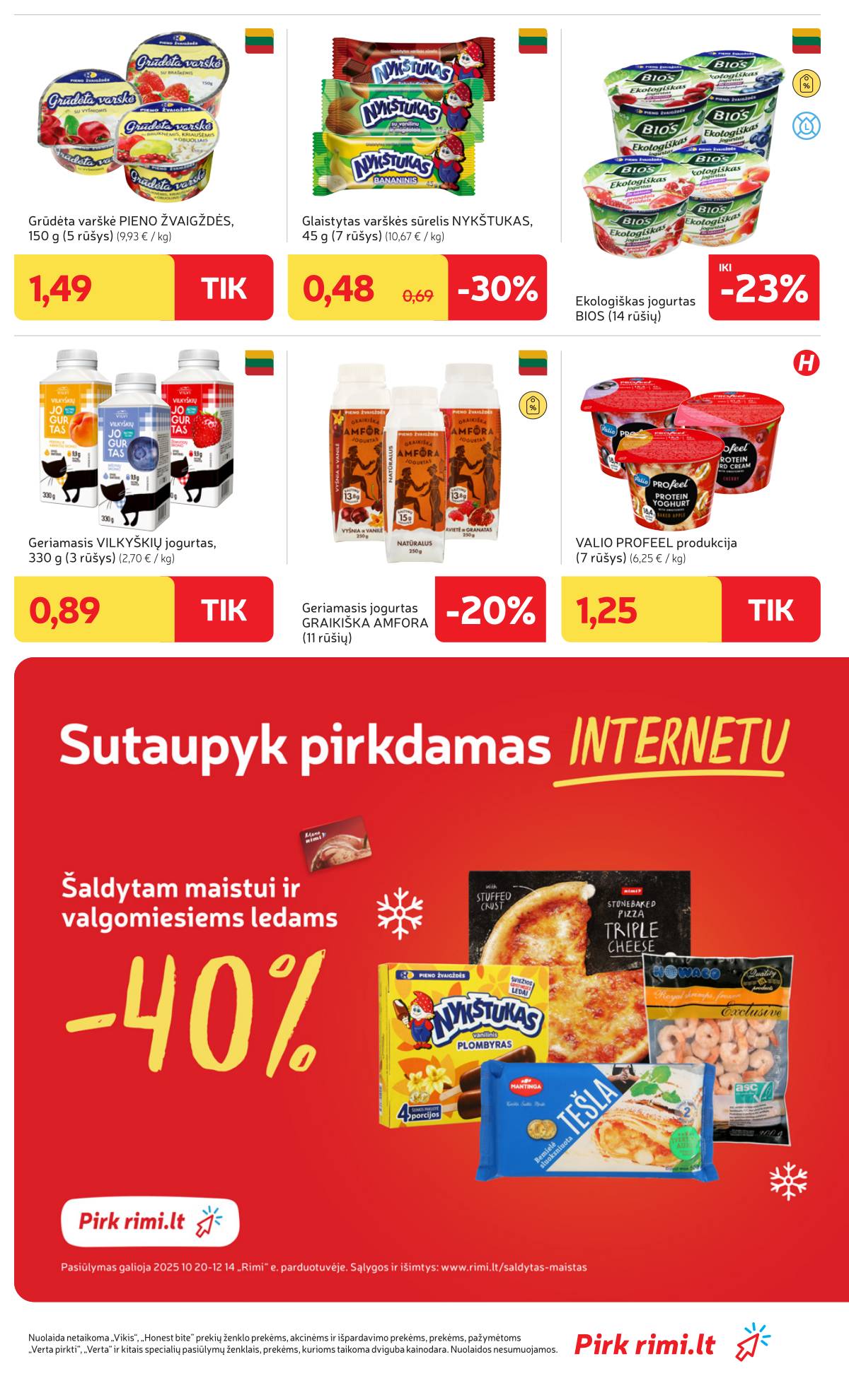 Rimi - RIMI akcijų leidinys Nr. 43 | 2025-10-21 - 2025-10-27 17 puslapis