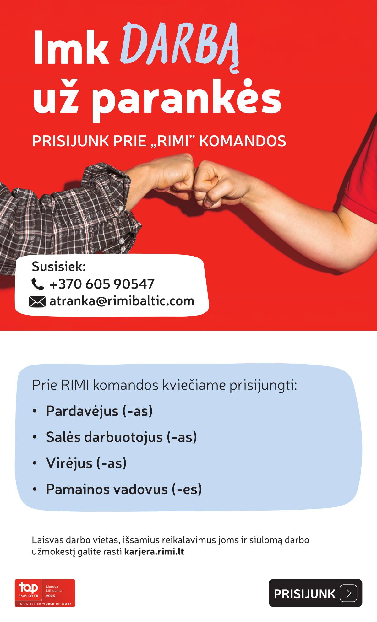 Rimi - RIMI akcijų leidinys Nr. 43 | 2025-10-21 - 2025-10-27 26 puslapis