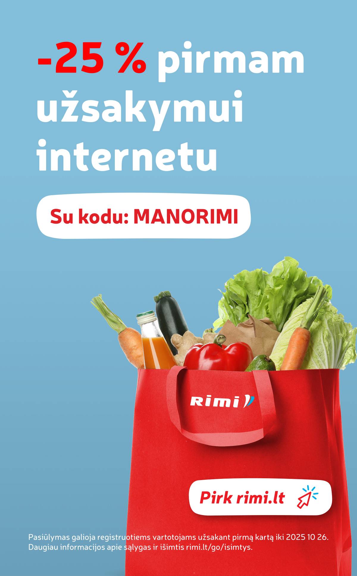 Rimi - RIMI akcijų leidinys Nr. 43 | 2025-10-21 - 2025-10-27 30 puslapis