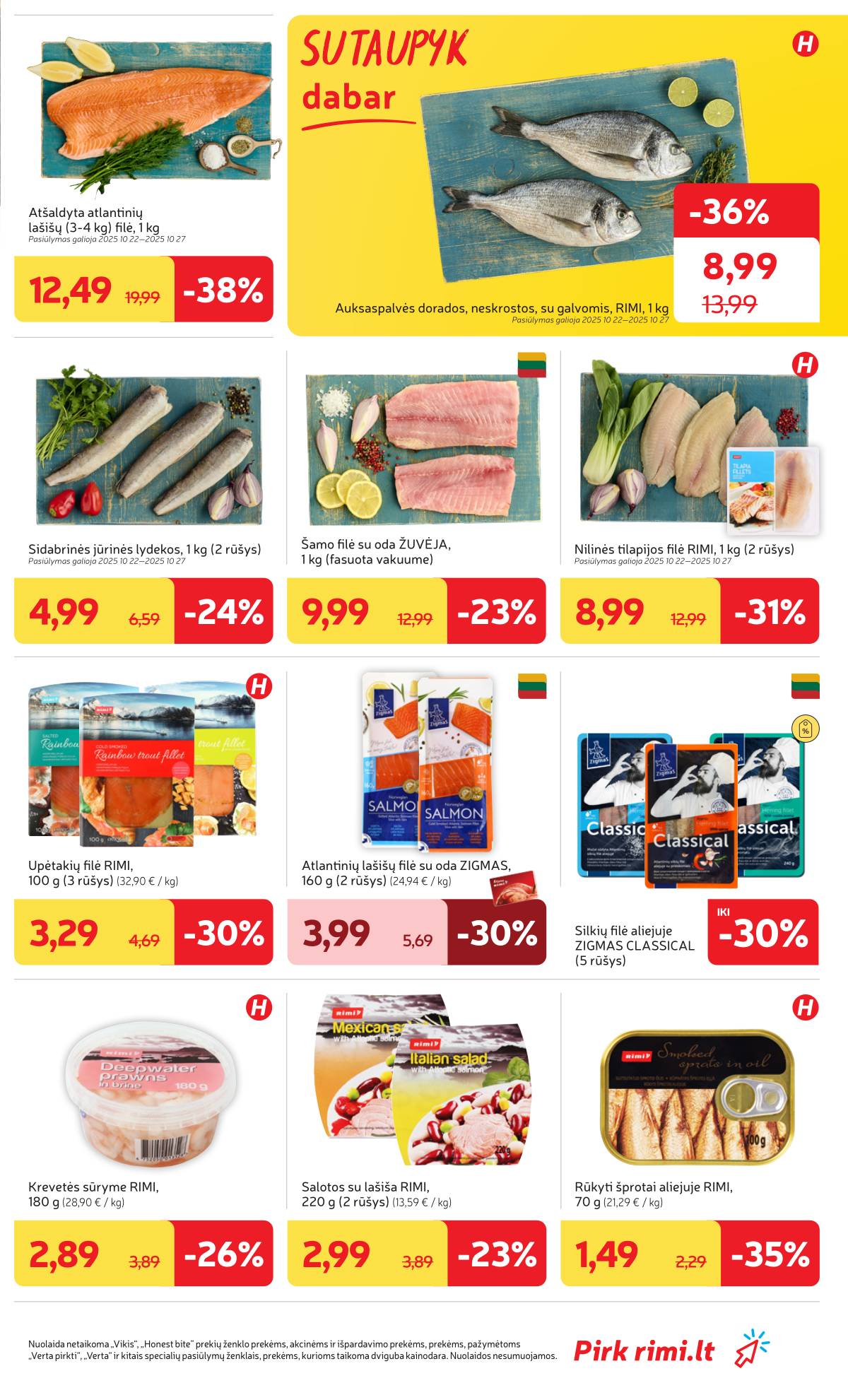 Rimi - RIMI akcijų leidinys Nr. 43 | 2025-10-21 - 2025-10-27 5 puslapis
