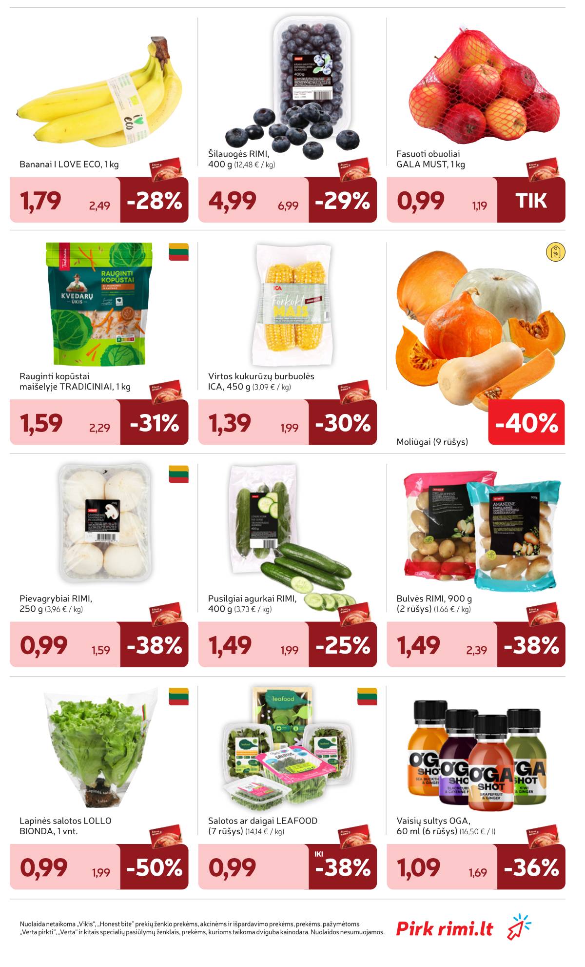 Rimi - RIMI akcijų leidinys Nr. 43 | 2025-10-21 - 2025-10-27 7 puslapis