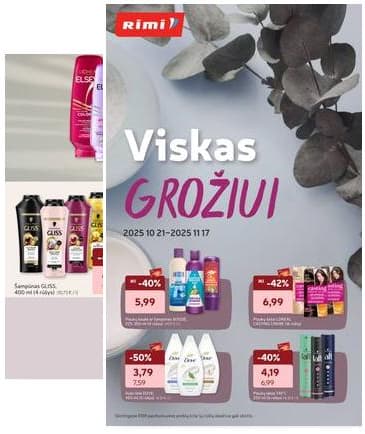 Rimi - RIMI GROŽIO prekių katalogas 2025-10-21 – 2025-11-17