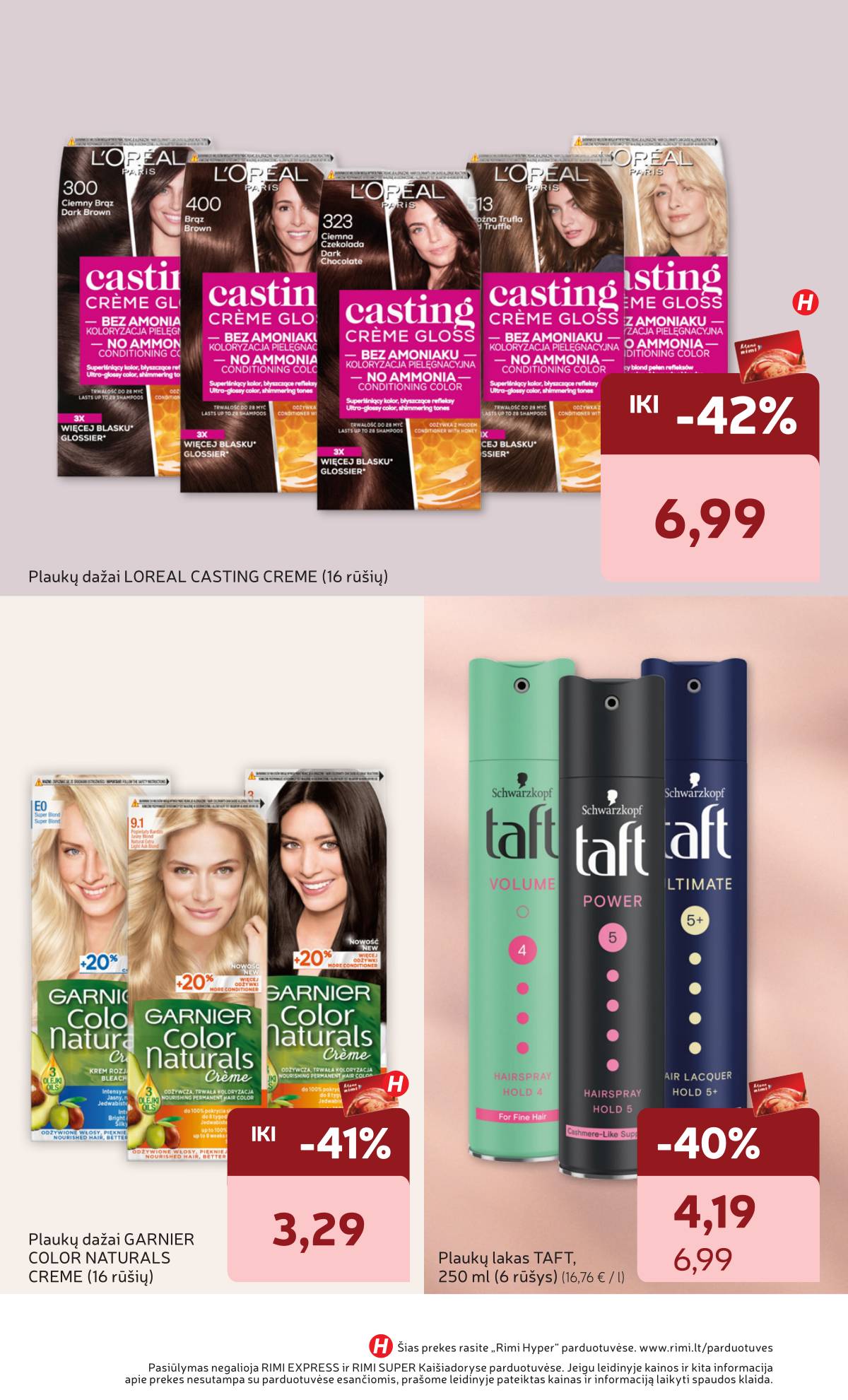 Rimi - RIMI GROŽIO prekių katalogas 3 puslapis