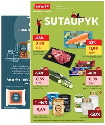 Rimi - RIMI akcijų leidinys Nr. 44 | 2025-10-28 - 2025-11-03 2025-10-28 – 2025-11-03