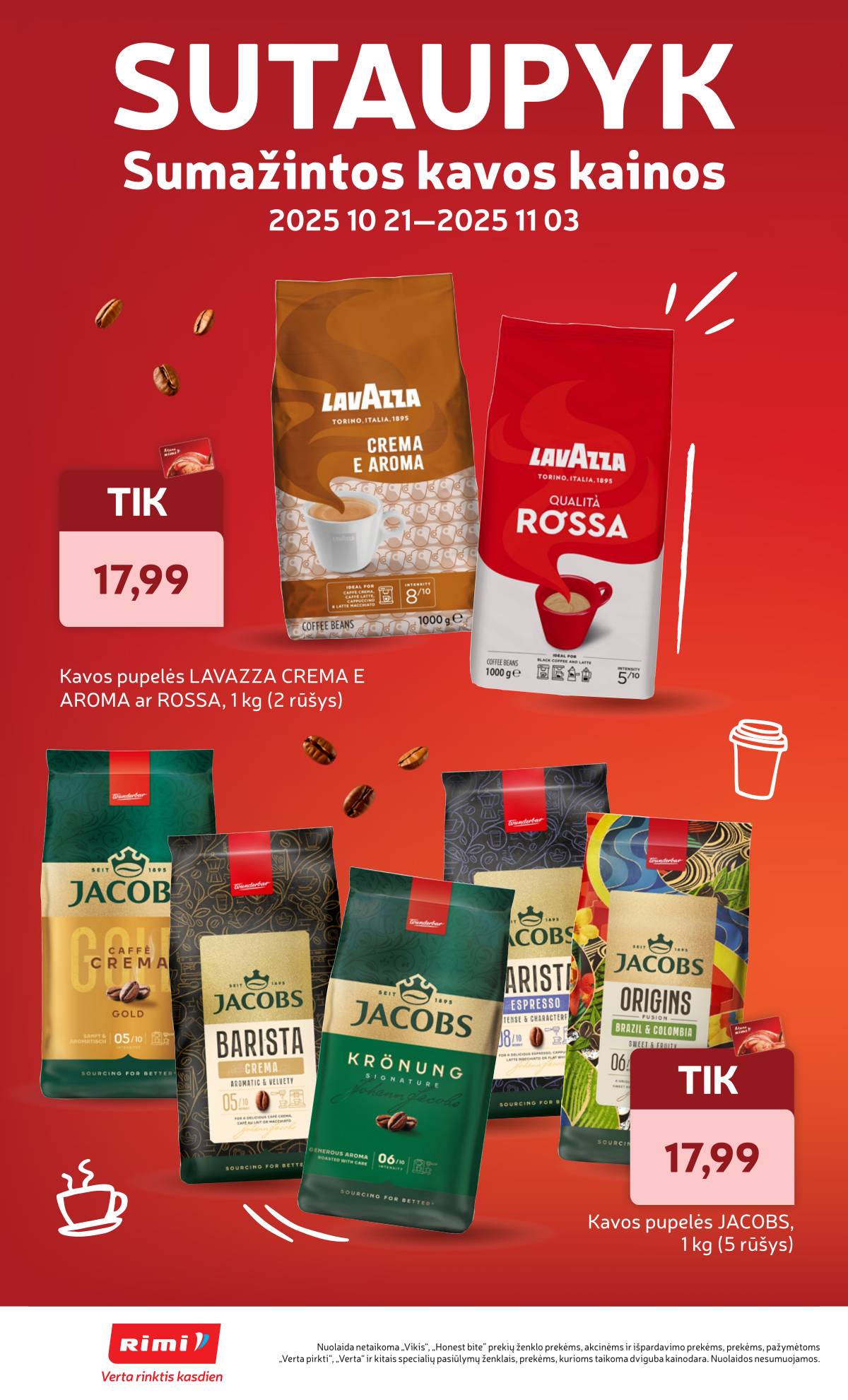 Rimi - RIMI akcijų leidinys Nr. 44 | 2025-10-28 - 2025-11-03 24 puslapis