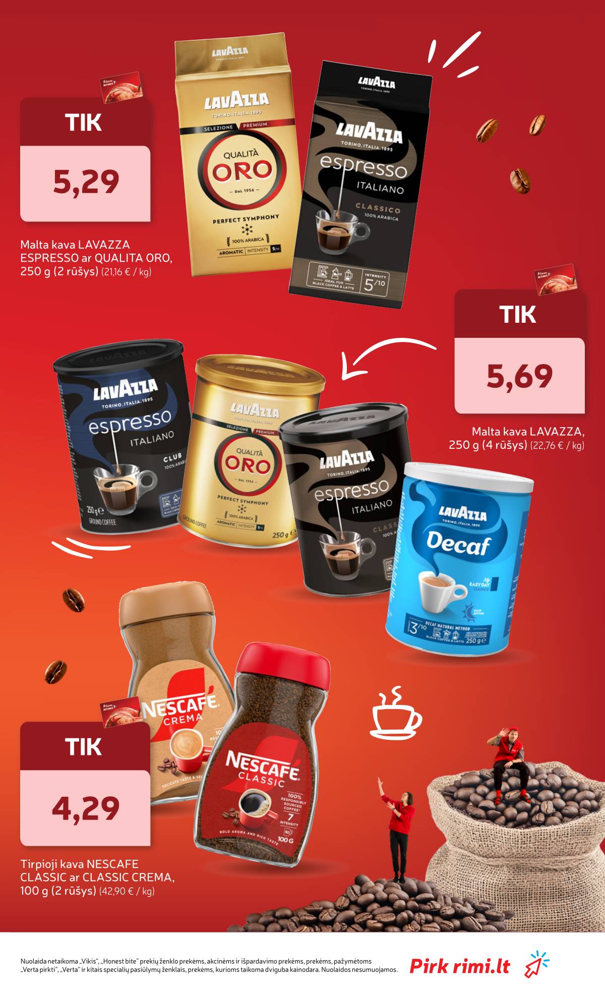 Rimi - RIMI akcijų leidinys Nr. 44 | 2025-10-28 - 2025-11-03 25 puslapis