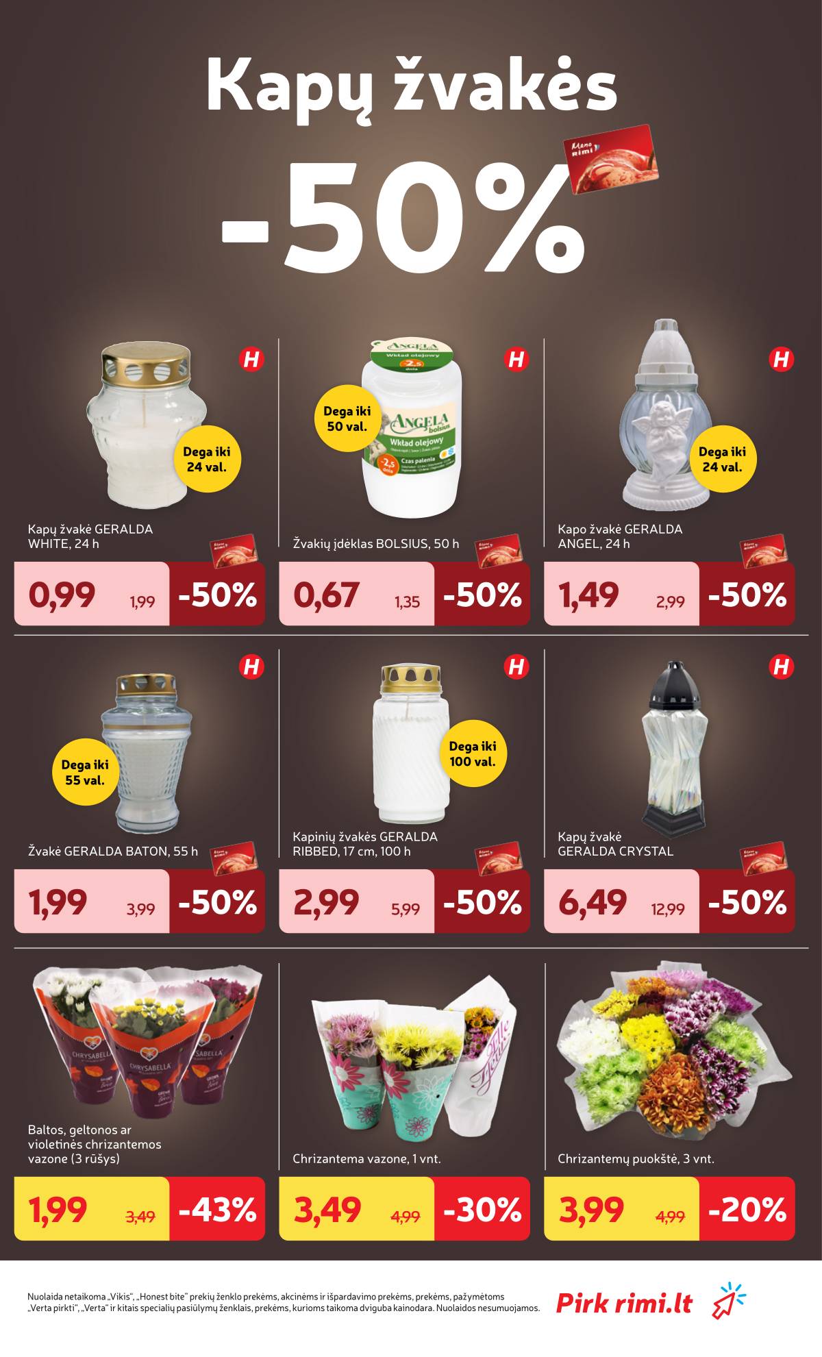 Rimi - RIMI akcijų leidinys Nr. 44 | 2025-10-28 - 2025-11-03 35 puslapis