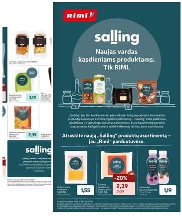 Rimi - SALLING prekių katalogas | 2025-10-28 - 2025-11-17 2025-10-28 – 2025-11-17