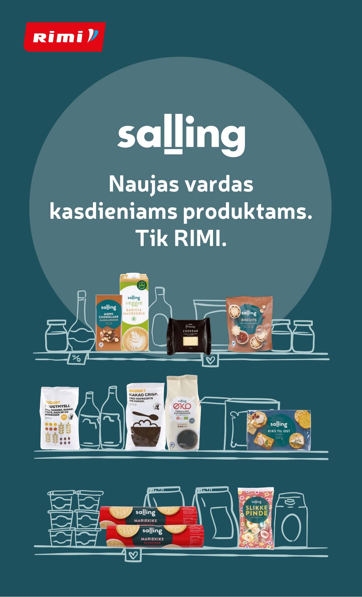 Rimi - SALLING prekių katalogas | 2025-10-28 - 2025-11-17 7 puslapis