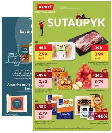 Rimi - RIMI akcijų leidinys Nr. 45 | 2025-11-04 - 2025-11-10 2025-11-04 – 2025-11-10