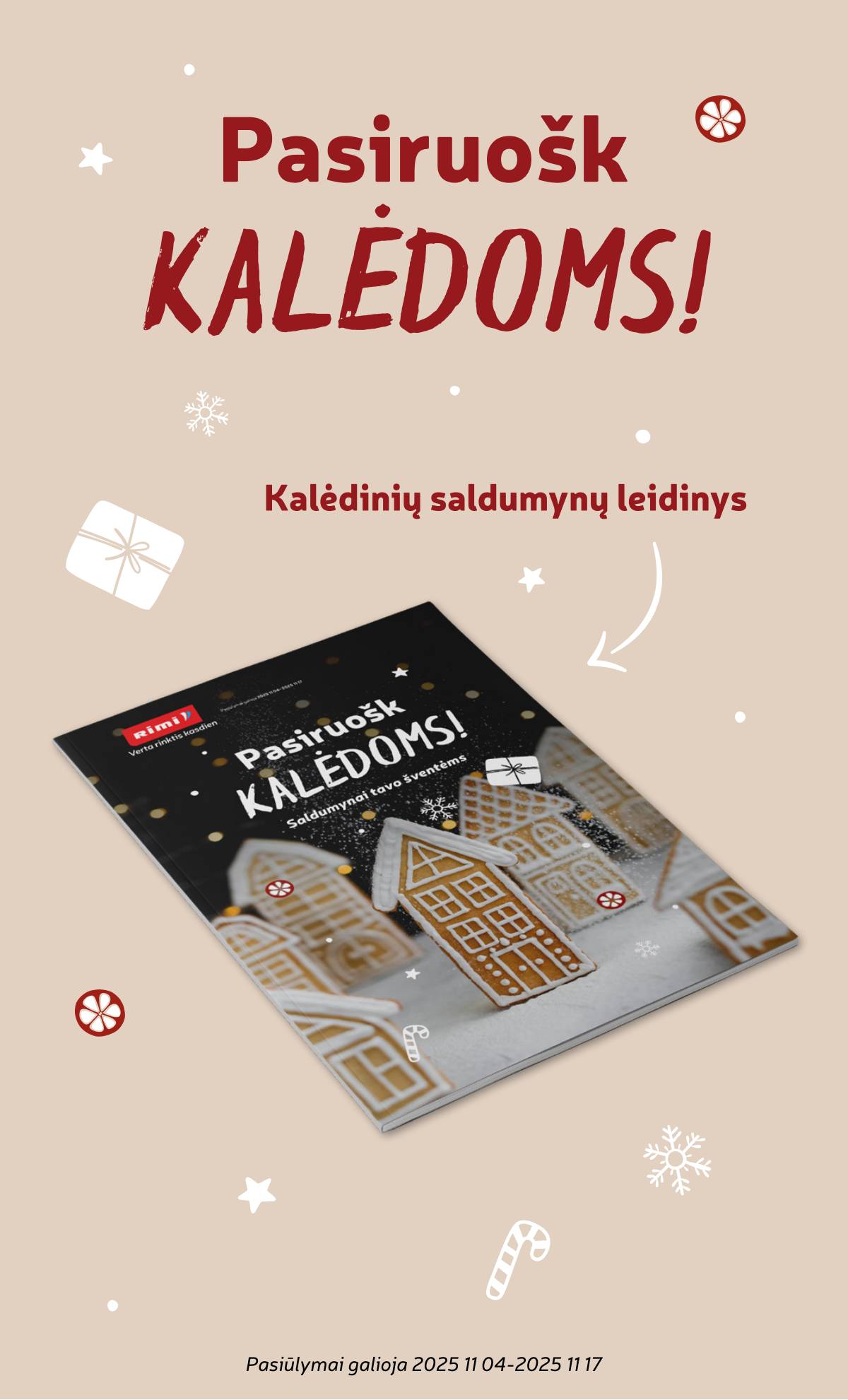 Rimi - RIMI akcijų leidinys Nr. 45 | 2025-11-04 - 2025-11-10 20 puslapis