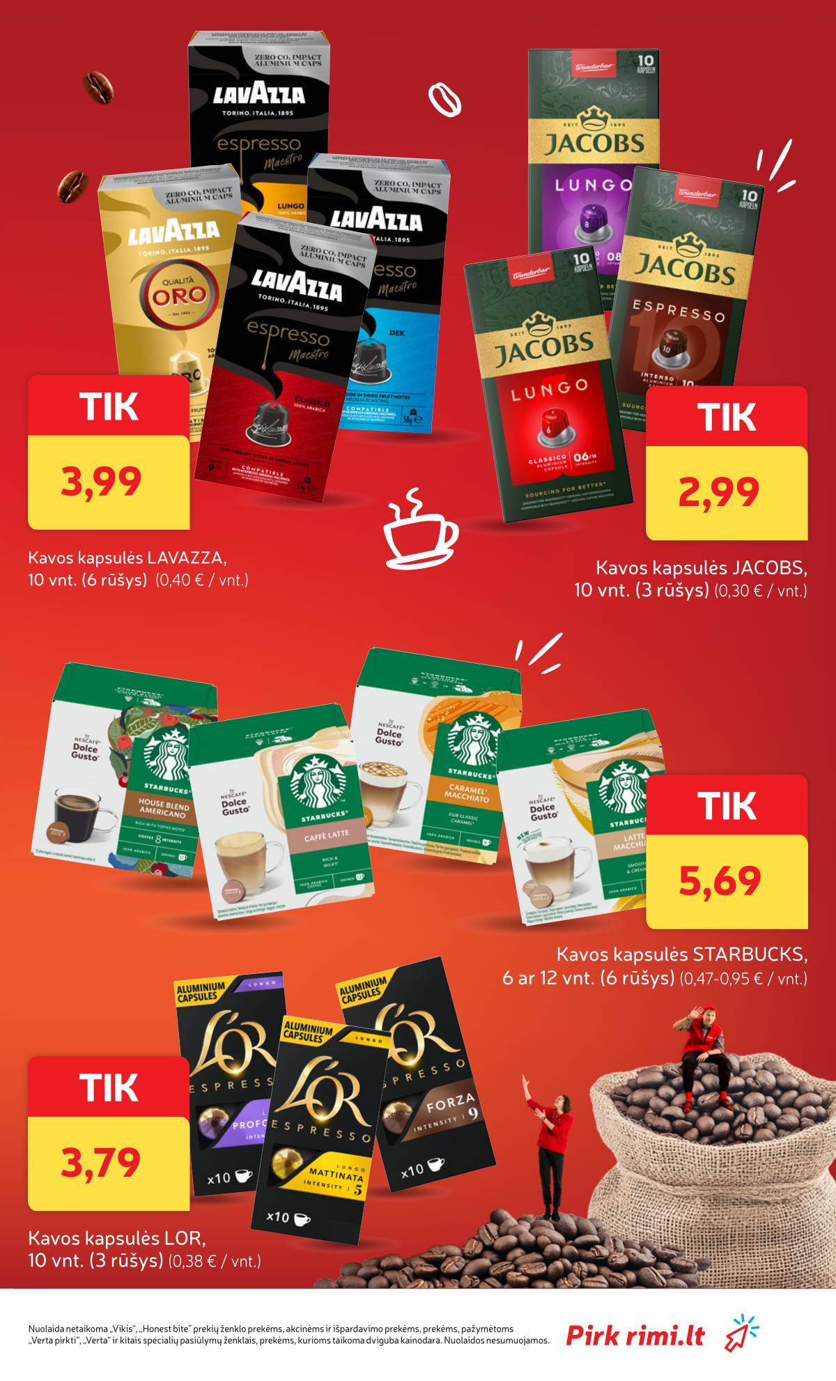 Rimi - RIMI akcijų leidinys Nr. 45 | 2025-11-04 - 2025-11-10 25 puslapis