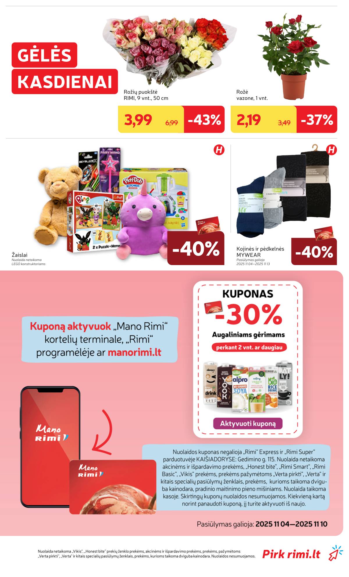 Rimi - RIMI akcijų leidinys Nr. 45 | 2025-11-04 - 2025-11-10 35 puslapis