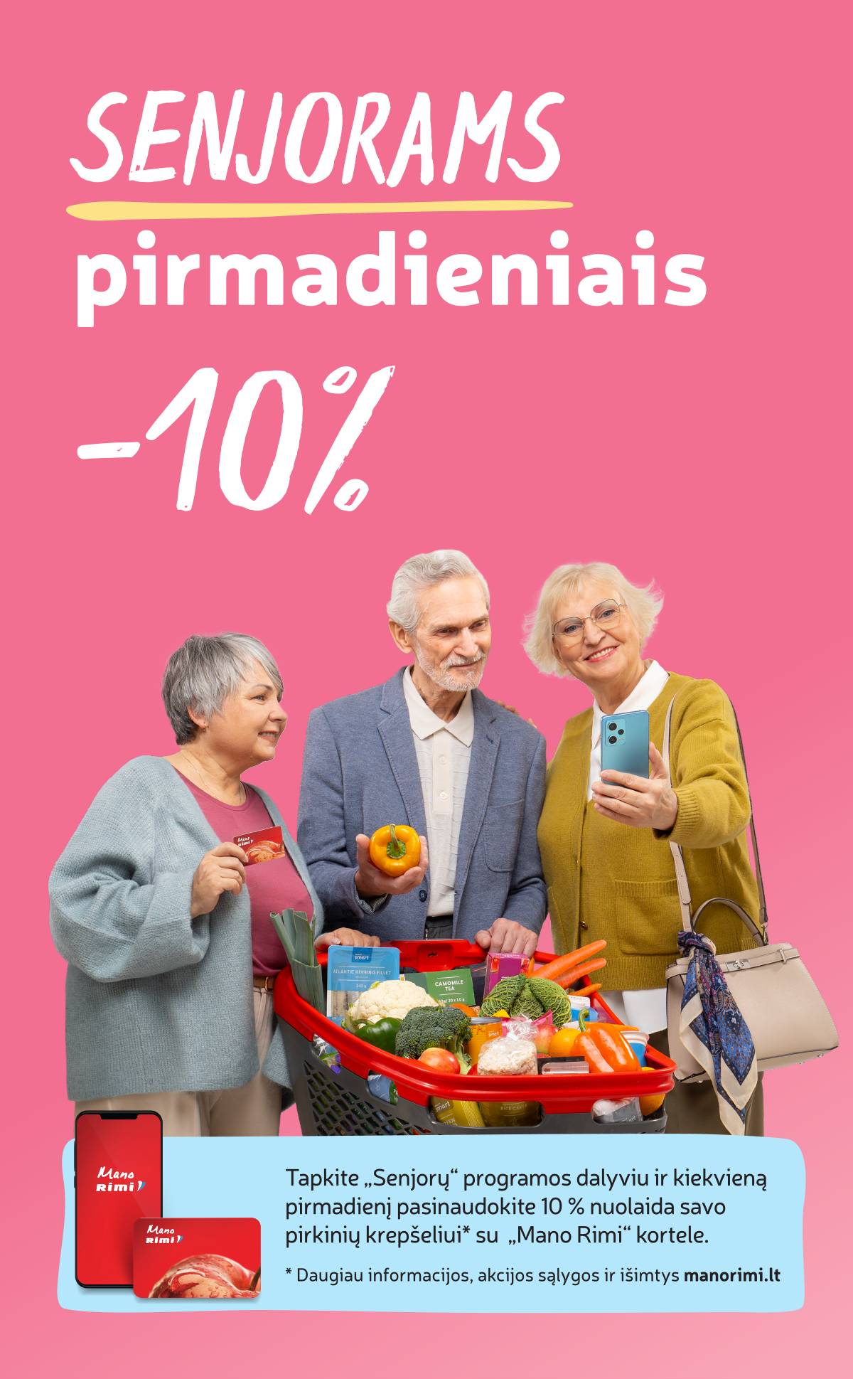 Rimi - RIMI akcijų leidinys Nr. 46 | 2025-11-11 - 2025-11-17 12 puslapis