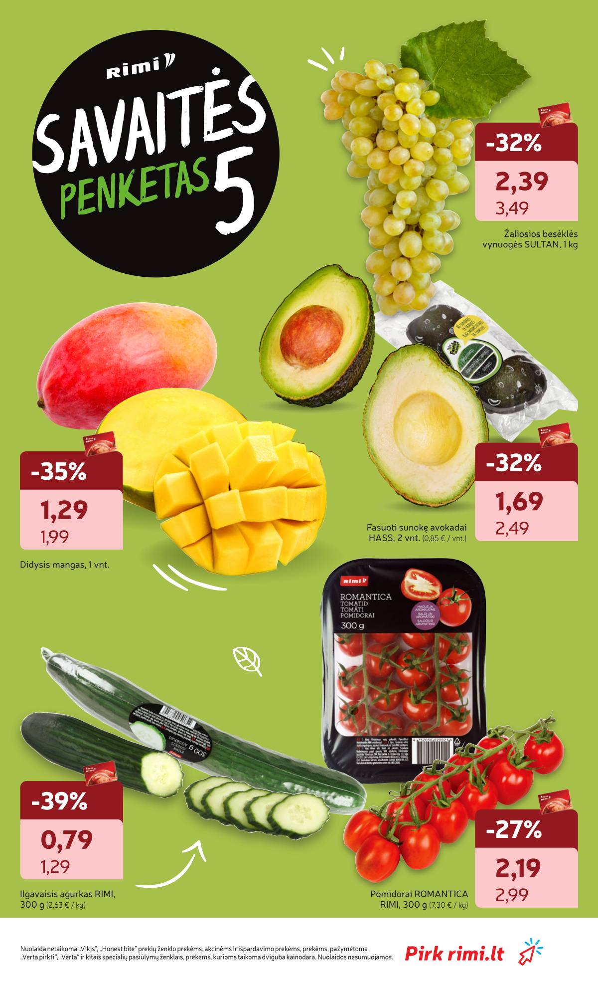 Rimi - RIMI akcijų leidinys Nr. 46 | 2025-11-11 - 2025-11-17 13 puslapis