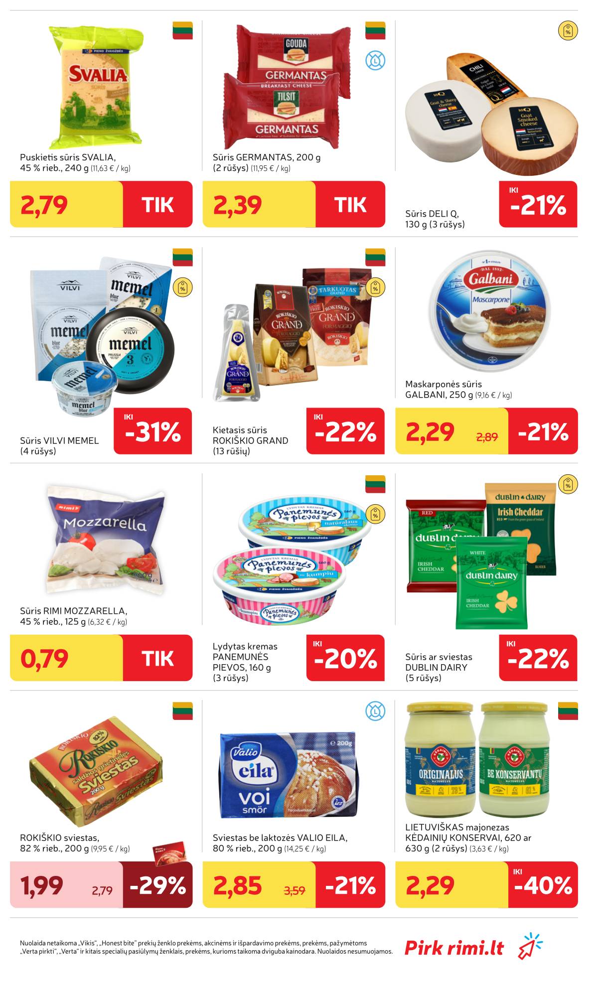 Rimi - RIMI akcijų leidinys Nr. 46 | 2025-11-11 - 2025-11-17 23 puslapis