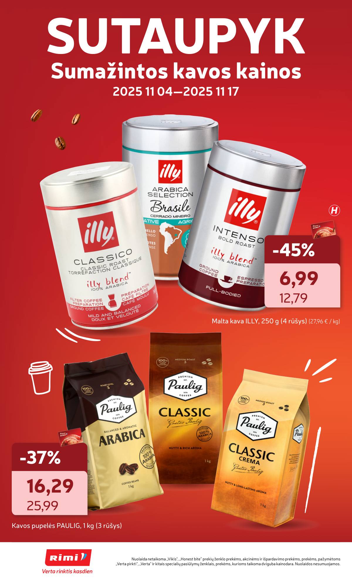 Rimi - RIMI akcijų leidinys Nr. 46 | 2025-11-11 - 2025-11-17 26 puslapis