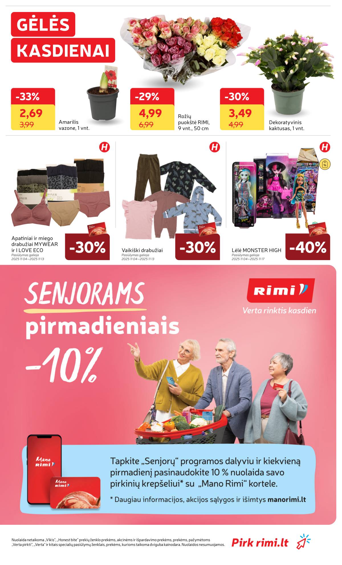 Rimi - RIMI akcijų leidinys Nr. 46 | 2025-11-11 - 2025-11-17 37 puslapis