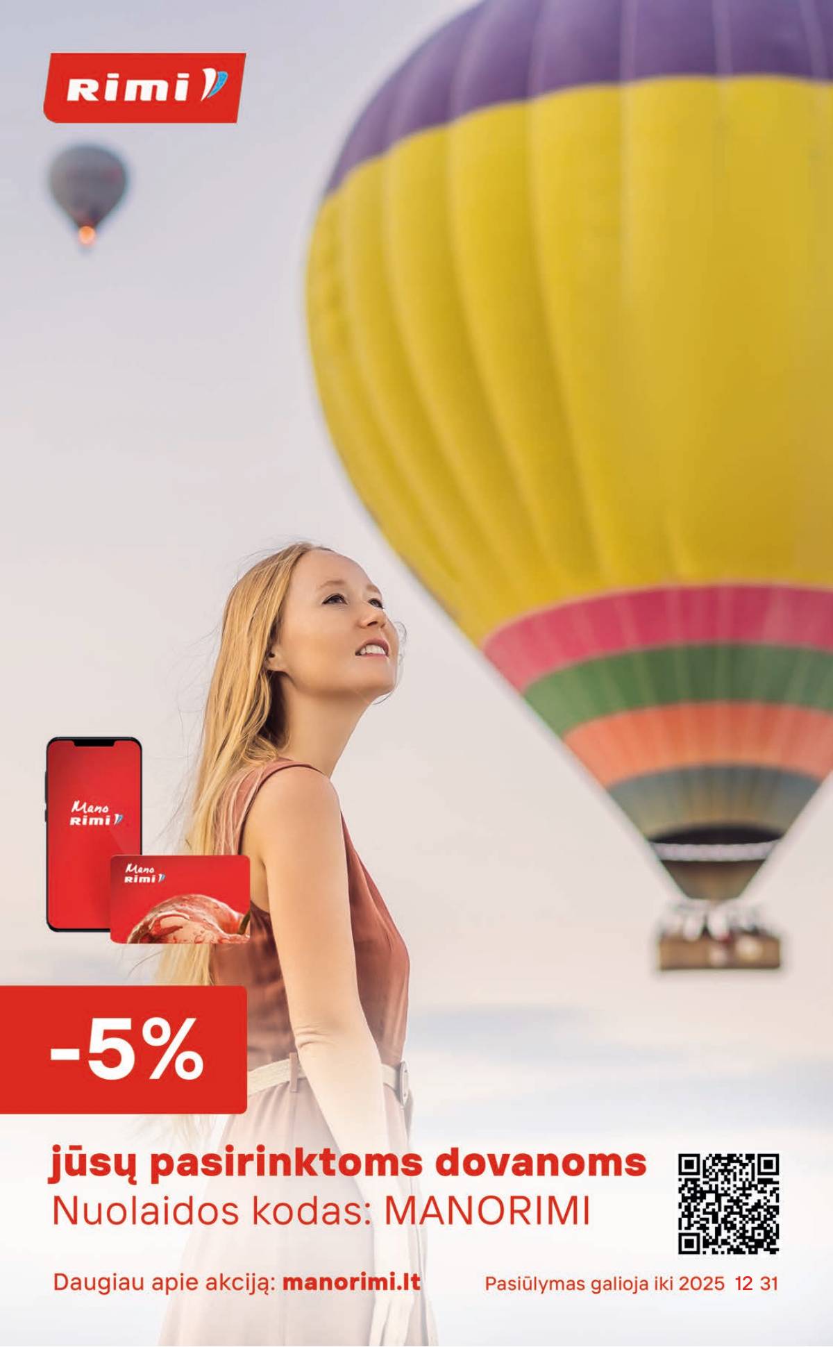 Rimi - RIMI akcijų leidinys Nr. 46 | 2025-11-11 - 2025-11-17 39 puslapis