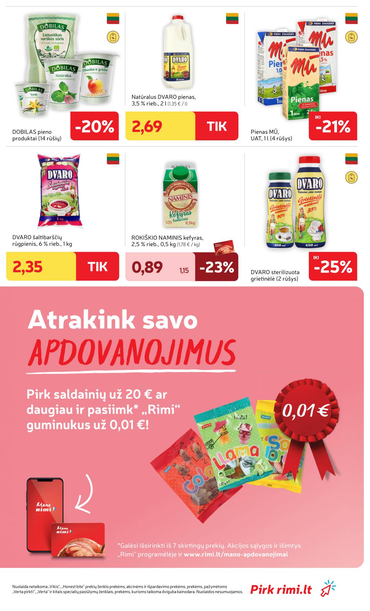 Rimi - RIMI savaitinis akcijų leidinys | 2025-11-18 - 2025-11-24 21 puslapis