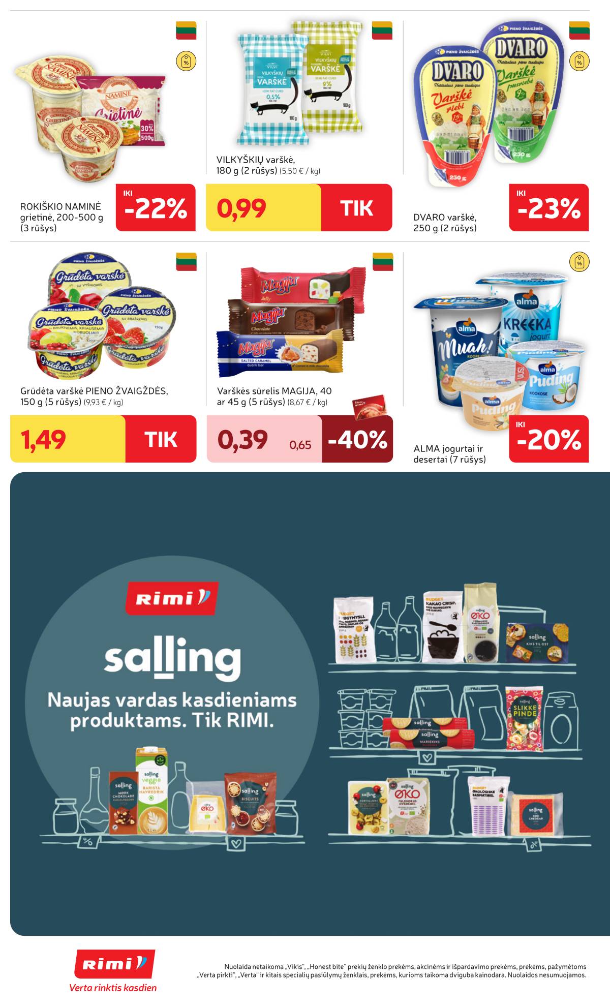 Rimi - RIMI savaitinis akcijų leidinys | 2025-11-18 - 2025-11-24 22 puslapis