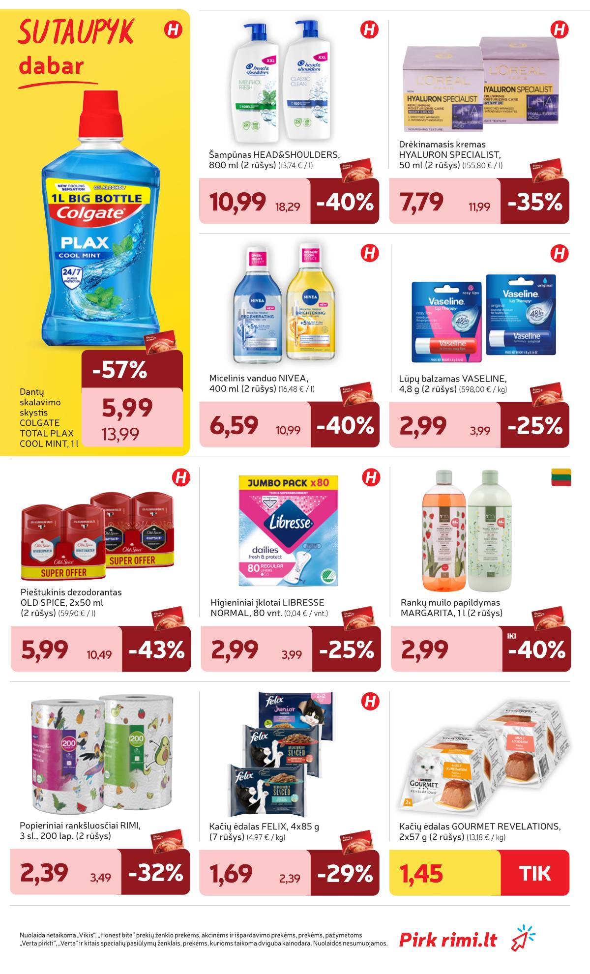 Rimi - RIMI savaitinis akcijų leidinys | 2025-11-18 - 2025-11-24 31 puslapis