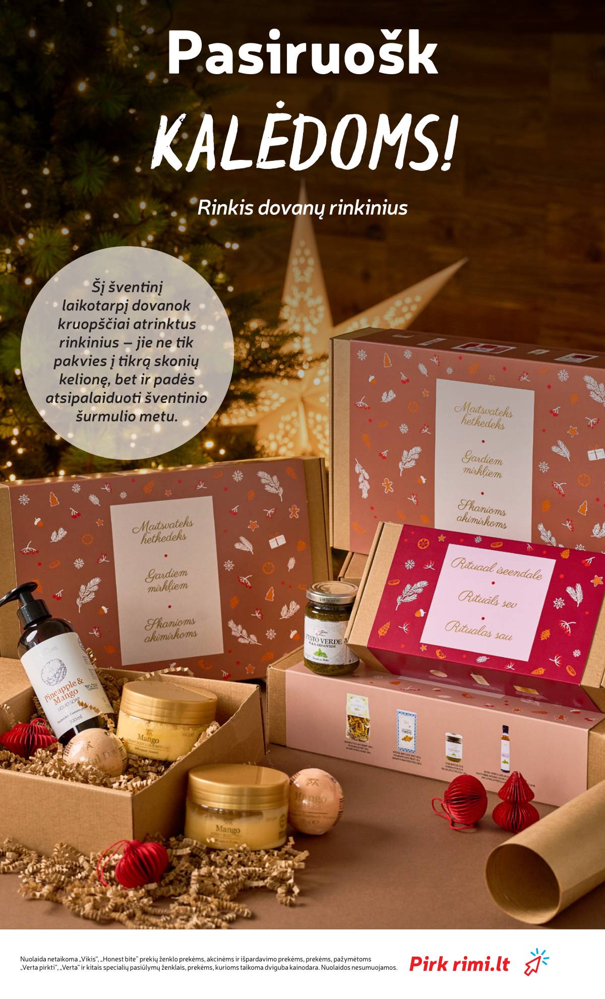 Rimi - RIMI savaitinis akcijų leidinys | 2025-11-18 - 2025-11-24 33 puslapis