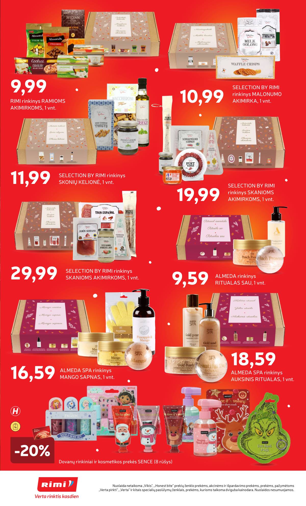 Rimi - RIMI savaitinis akcijų leidinys | 2025-11-18 - 2025-11-24 34 puslapis