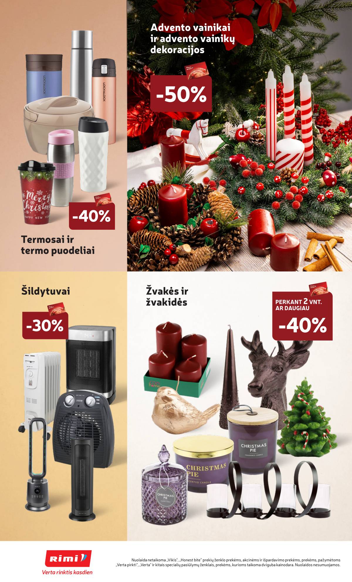 Rimi - RIMI savaitinis akcijų leidinys | 2025-11-18 - 2025-11-24 4 puslapis