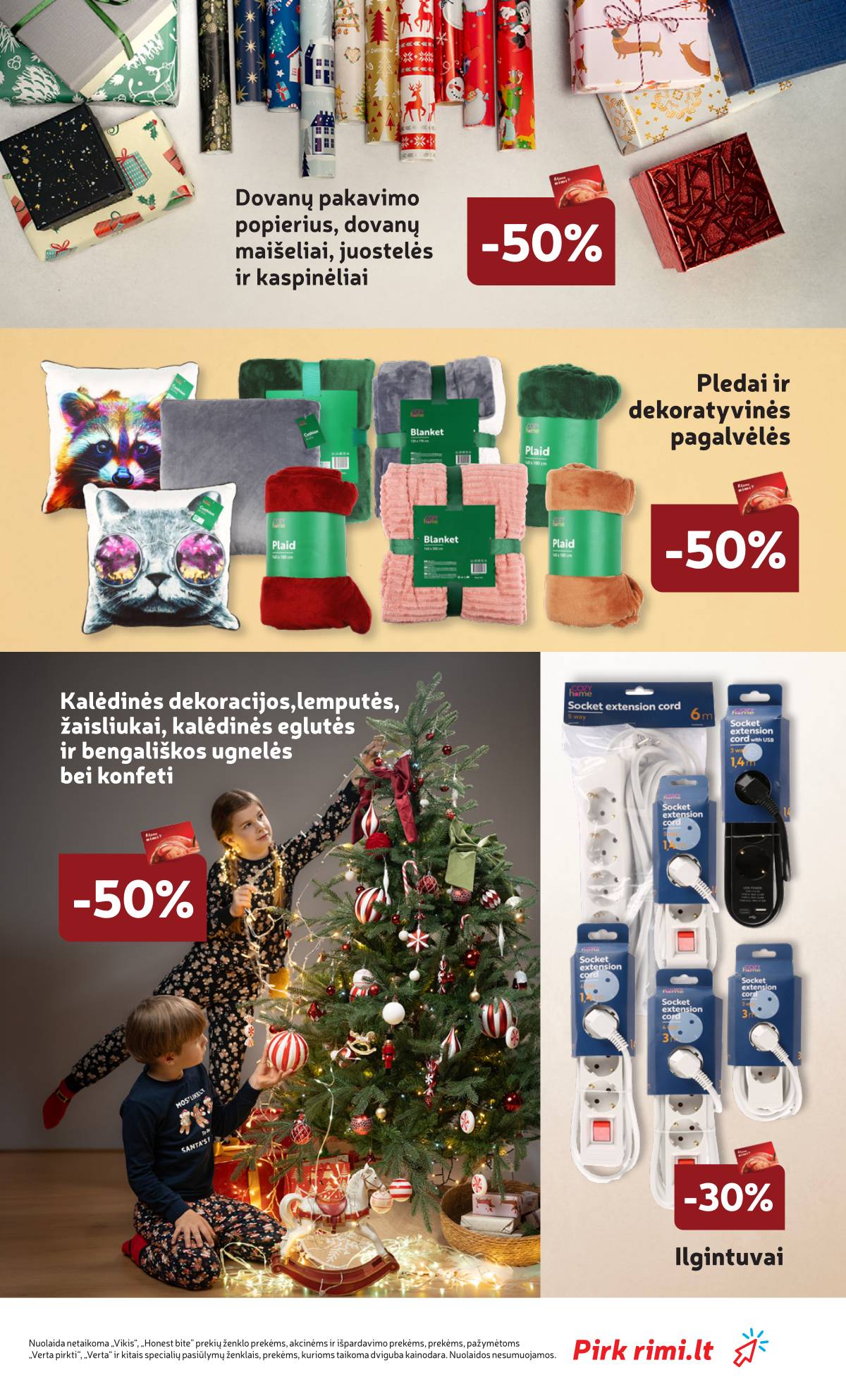 Rimi - RIMI savaitinis akcijų leidinys | 2025-11-18 - 2025-11-24 5 puslapis