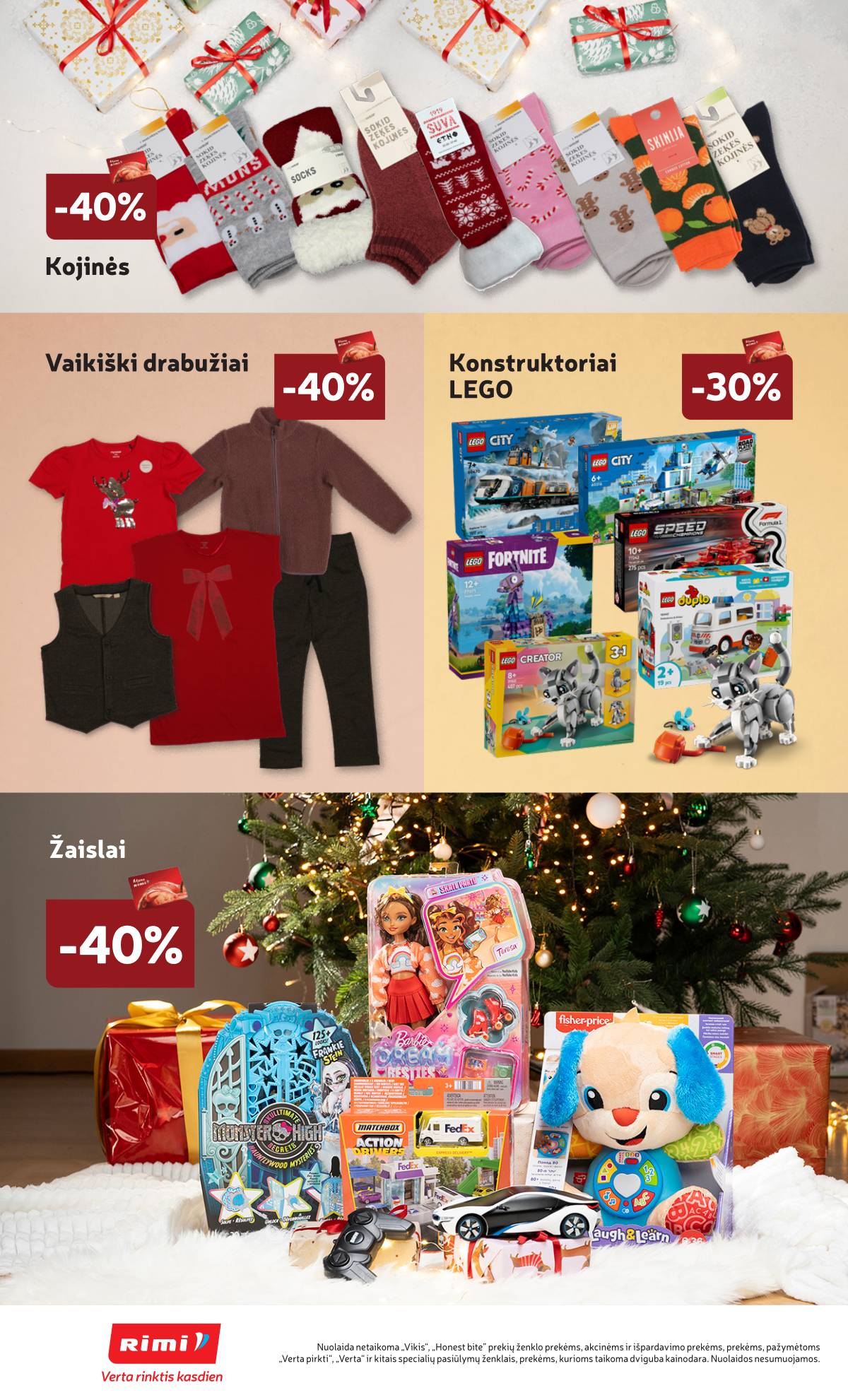 Rimi - RIMI savaitinis akcijų leidinys | 2025-11-18 - 2025-11-24 6 puslapis