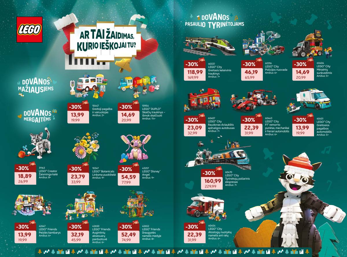 Rimi - RIMI žiemos ŠVENČIŲ ne maisto prekių akcijų katalogas 19 puslapis