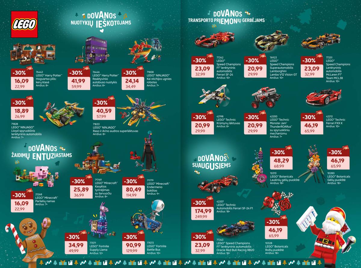 Rimi - RIMI žiemos ŠVENČIŲ ne maisto prekių akcijų katalogas 20 puslapis