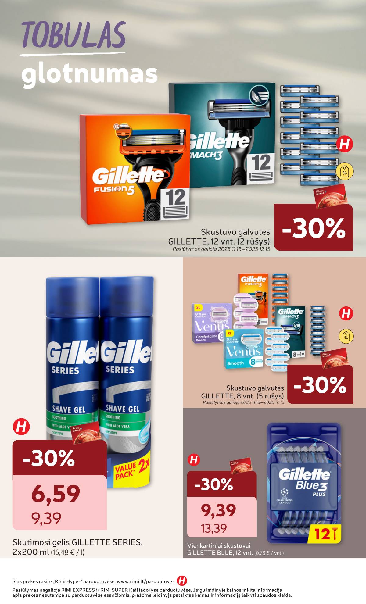 Rimi - RIMI GROŽIO prekių nuolaidų katalogas 10 puslapis