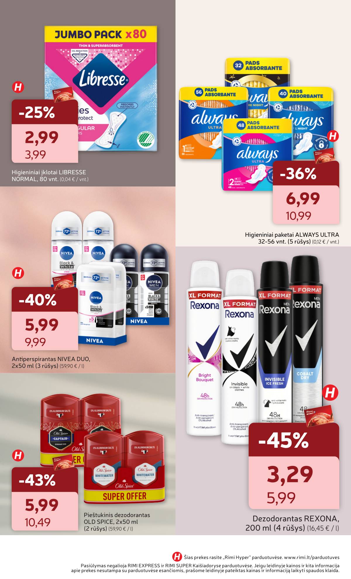 Rimi - RIMI GROŽIO prekių nuolaidų katalogas 11 puslapis
